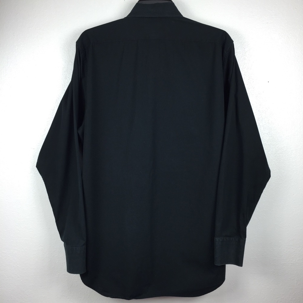 Banana Republic Button Front Dress Shirt Blouse - Picture 3 of 5